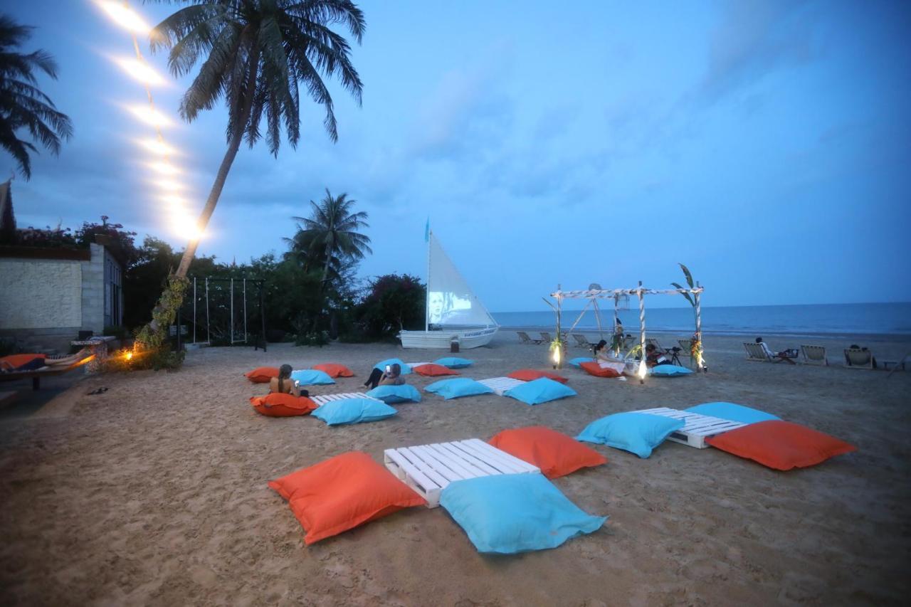 Dhevan Dara Beach Villa Kuiburi Kui Buri Eksteriør billede