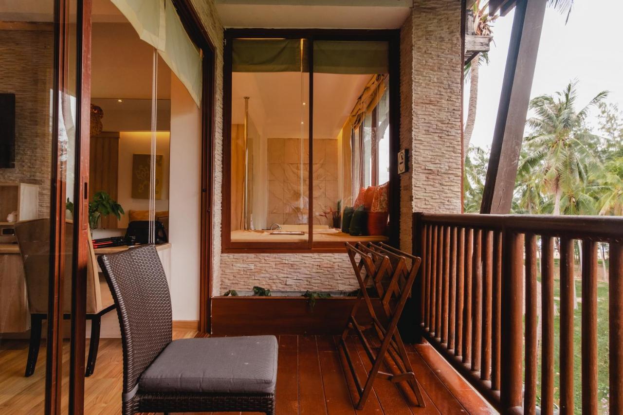 Dhevan Dara Beach Villa Kuiburi Kui Buri Eksteriør billede