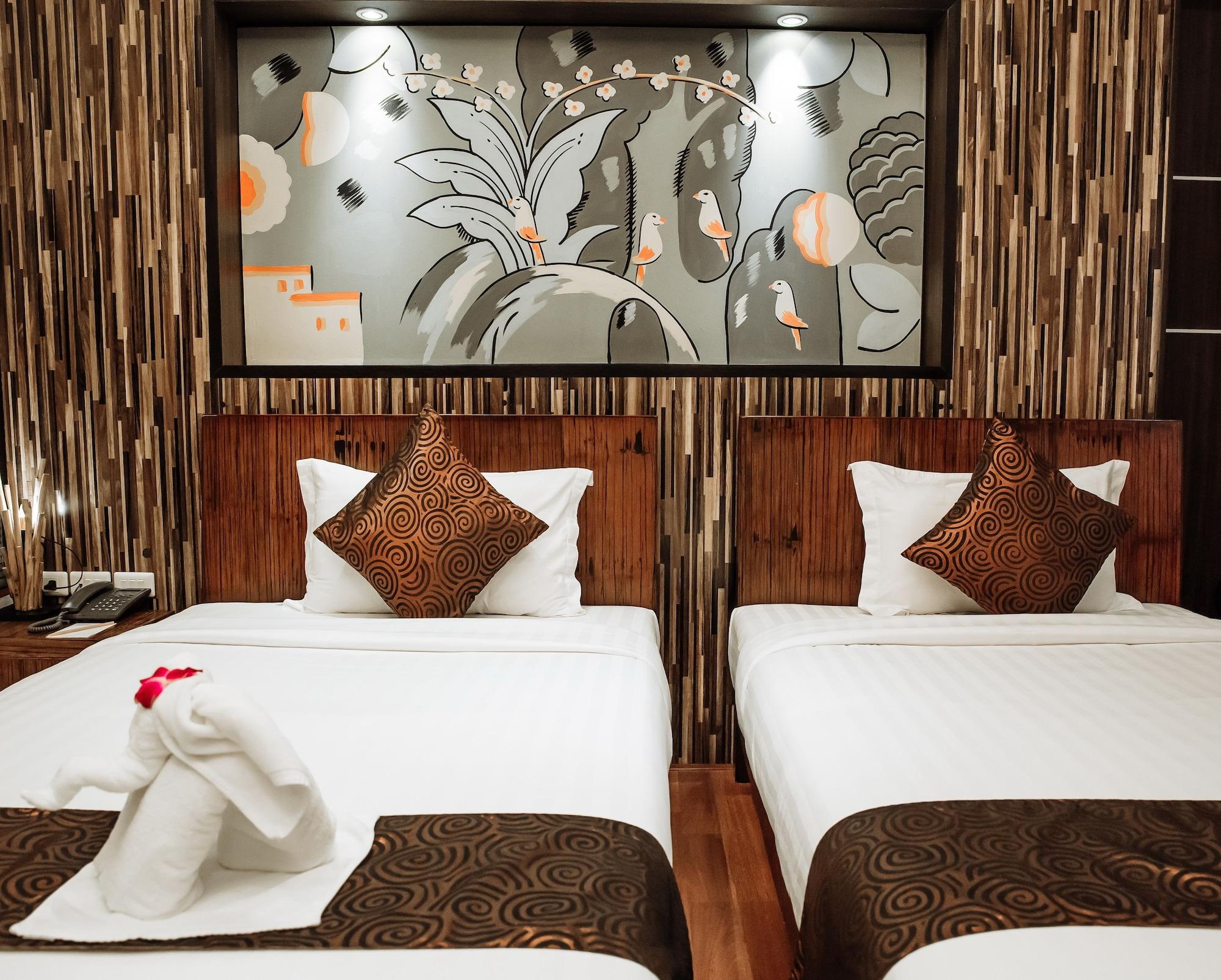 Dhevan Dara Beach Villa Kuiburi Kui Buri Eksteriør billede