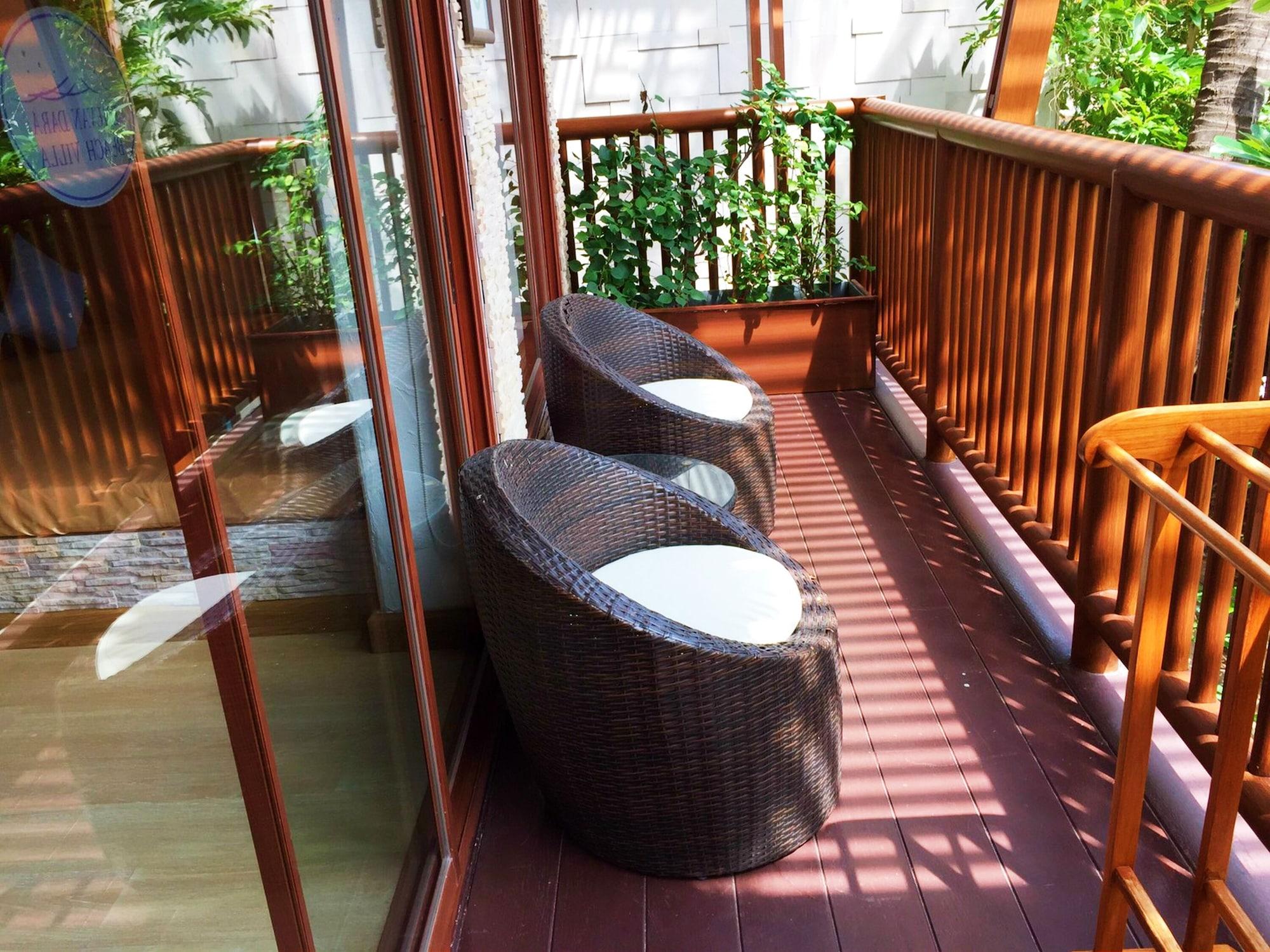 Dhevan Dara Beach Villa Kuiburi Kui Buri Eksteriør billede