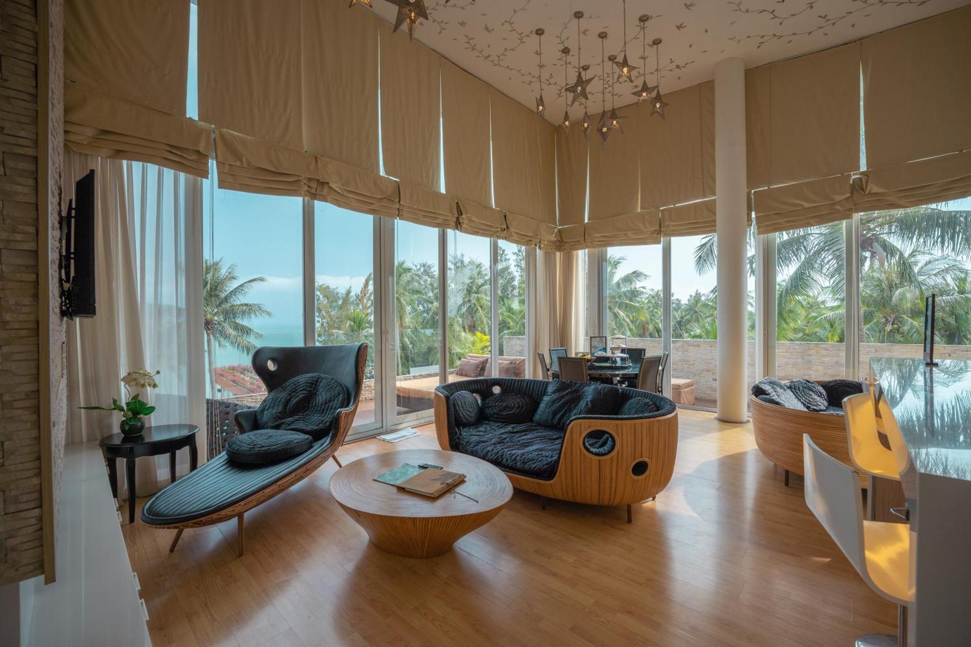 Dhevan Dara Beach Villa Kuiburi Kui Buri Eksteriør billede