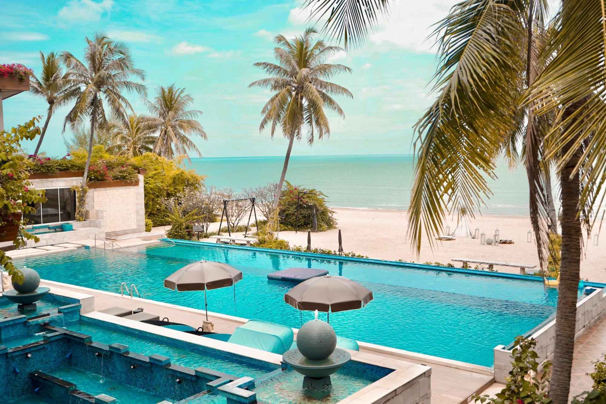 Dhevan Dara Beach Villa Kuiburi Kui Buri Eksteriør billede